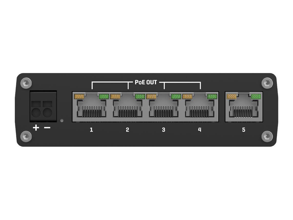 TELTONIKA NETWORKS TSW101 Automotive PoE+ Gigabit ethernet switch