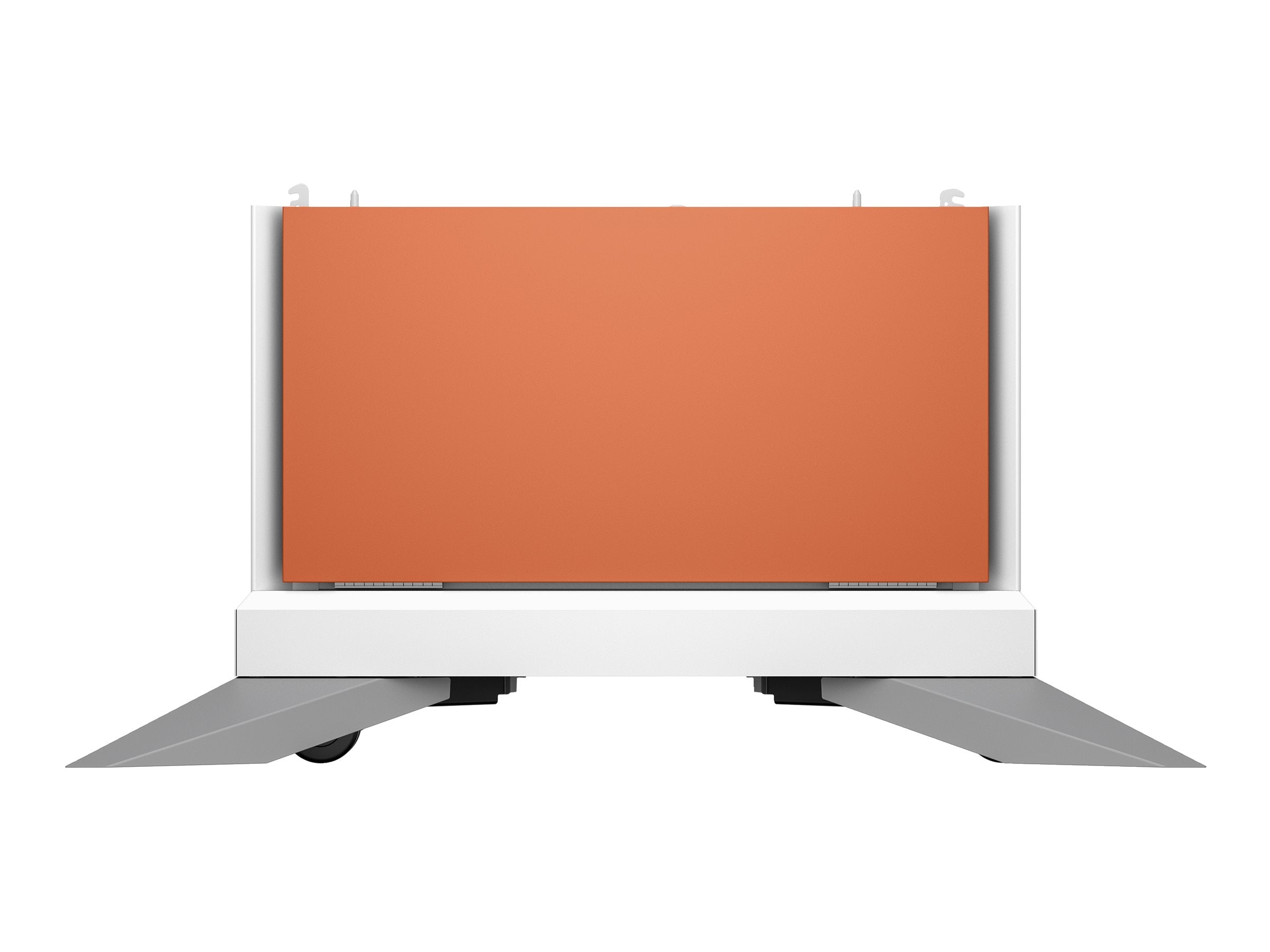 HP Clr LaserJet Red Storage Stand