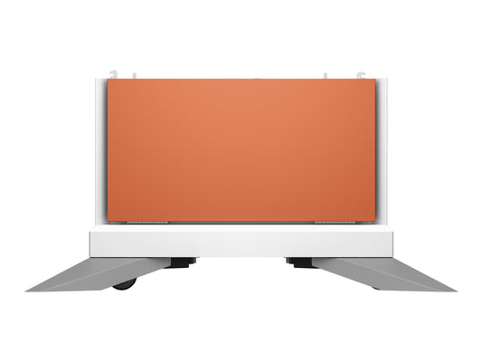 HP Clr LaserJet Red Storage Stand