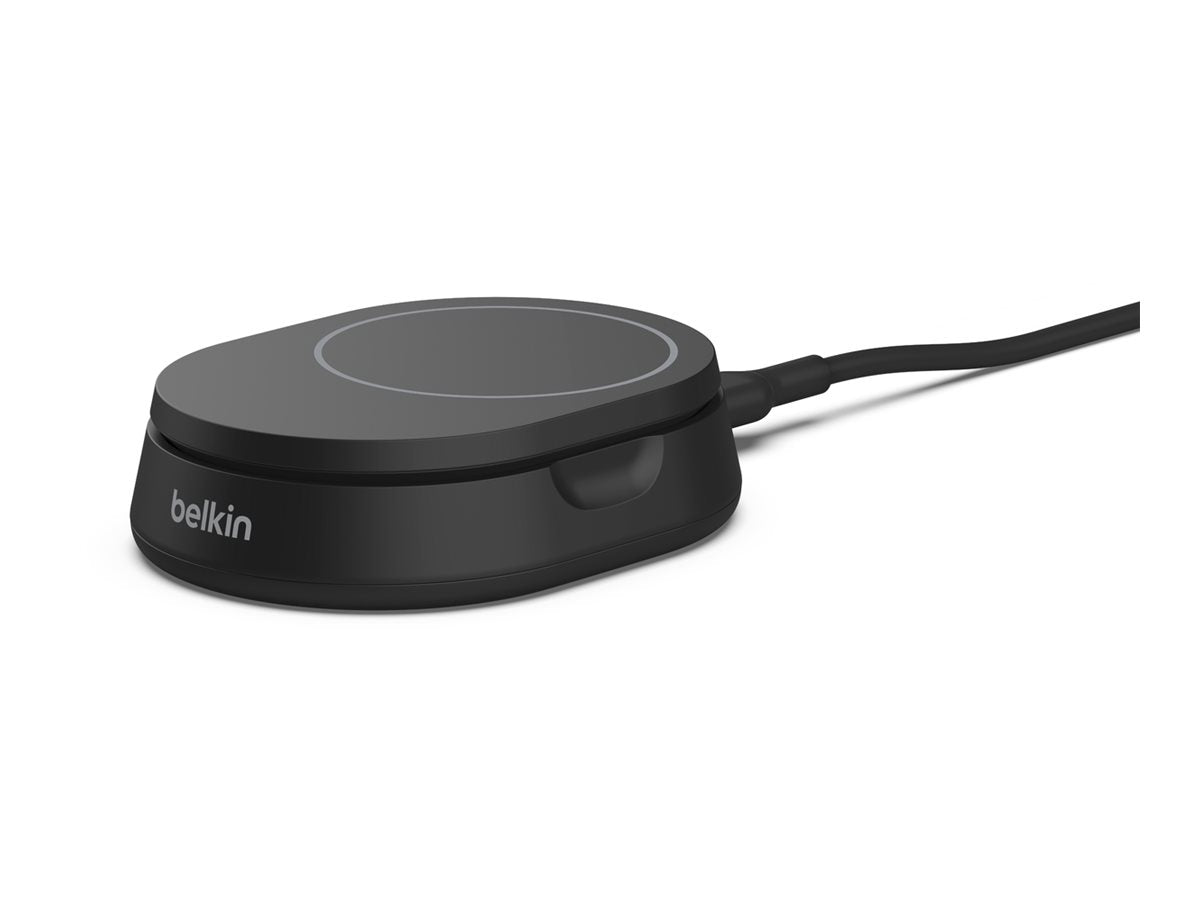 BELKIN PRO Convertible Qi2 15w Magnetic Charging Stand w/o PSU Black