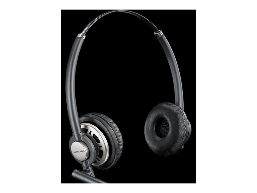 HP Poly EncorePro 720D with Quick Disconnect Binaural Digital Headset TAA Avec fil Arceau Appels/Musique Noir