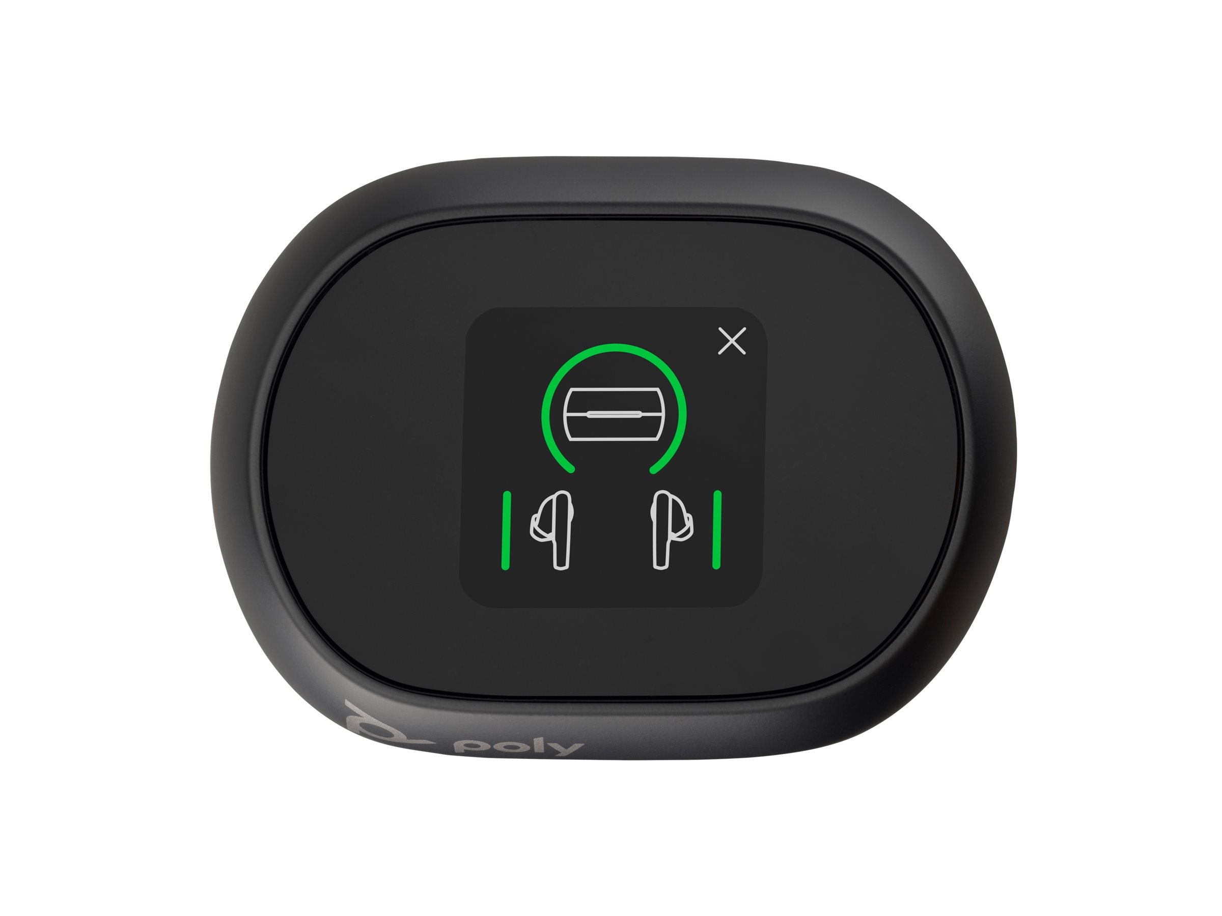 HP Poly Voyager Free 60+ UC M Carbon Black Earbuds +BT700 USB-C Adapter +Touchscreen Charge Case Casque Sans fil Ecouteurs Appels/Musique USB Type-C Bluetooth