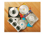 BROTHER P-TOUCH DK-11207 die-cut CD / DVD label (film) diameter 58mm 100 labels