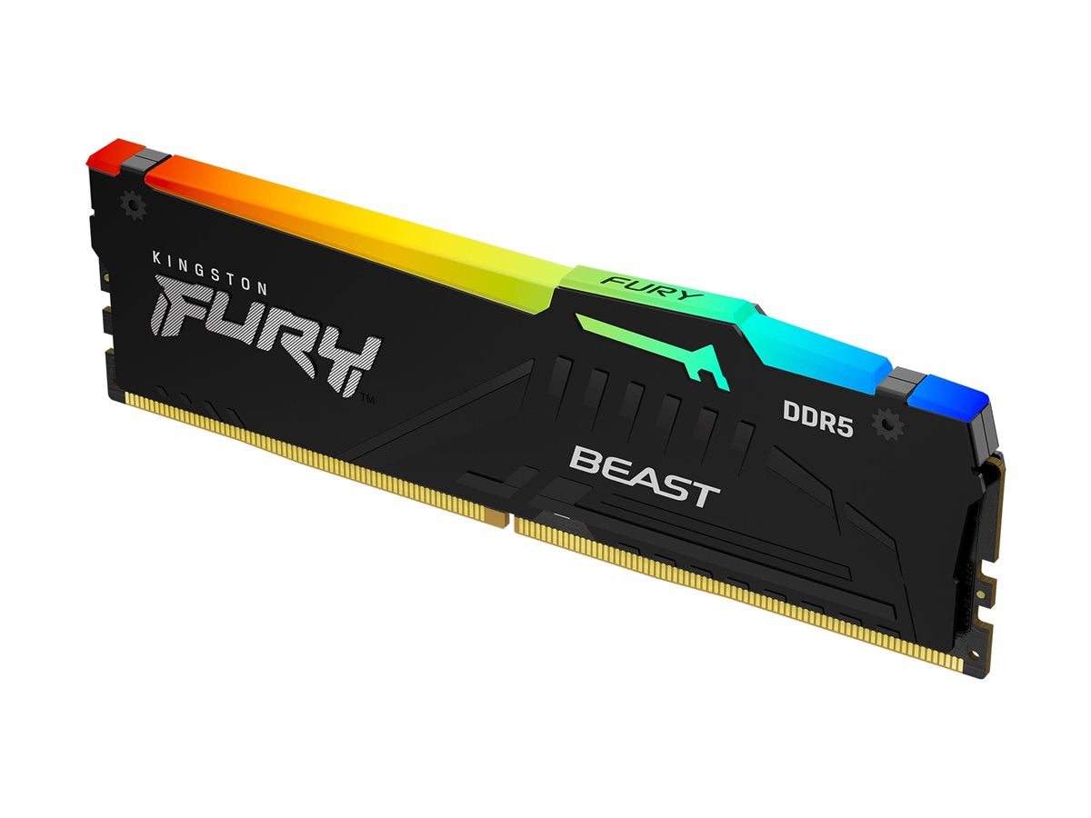KINGSTON 8Go 5600MHz DDR5 CL40 DIMM FURY Beast RGo