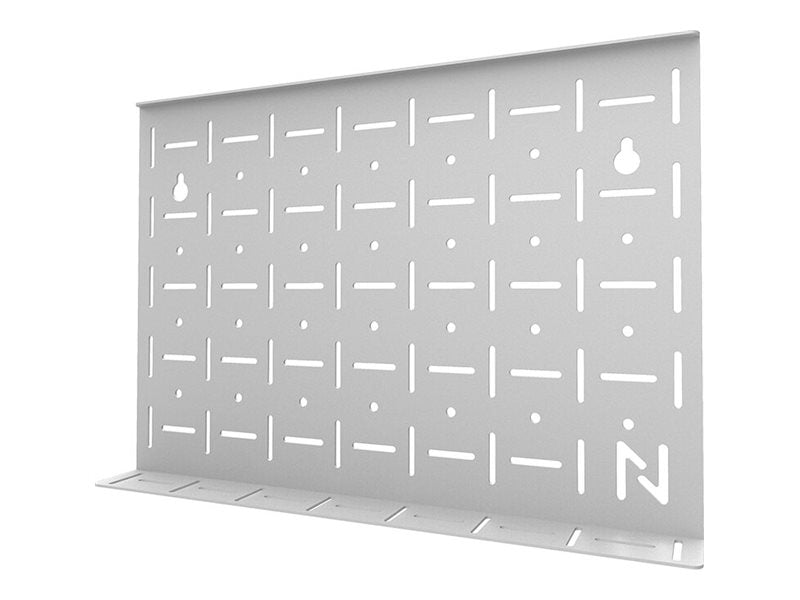 NEOMOUNTS FL50-525WH1 Support au sol mobile pour écran 55-86p - étagère multimédia incluse - installation rapide - TÌV