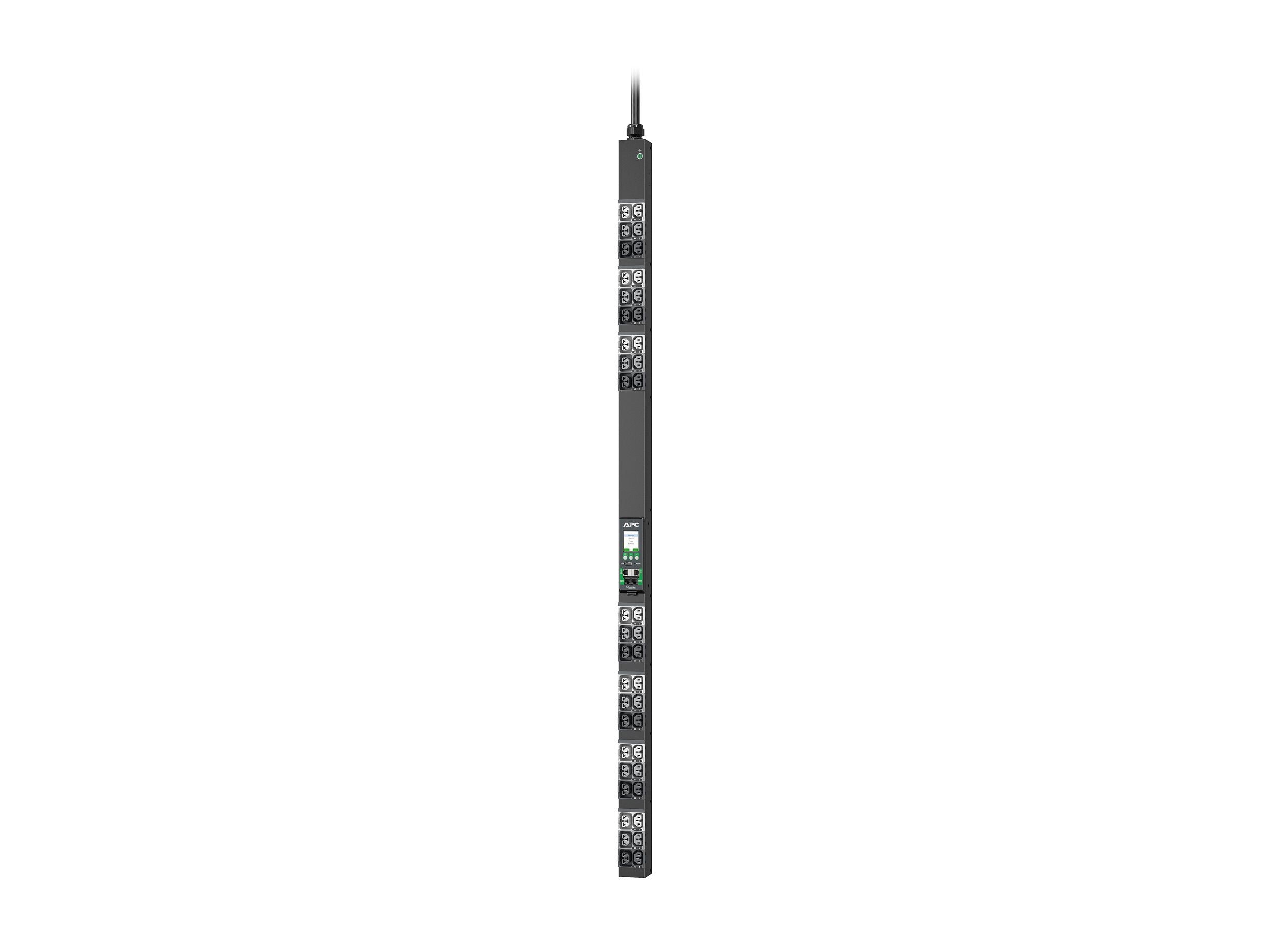 APC NetShelter Rack PDU Advanced Metered 11.5kW 3PH 415V 20A 520P6 42 Outlet