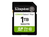 KINGSTON Canvas Select Plus Carte mémoire SDXC 1To Gen3 150MB/s C10 UHS-I U3 V30