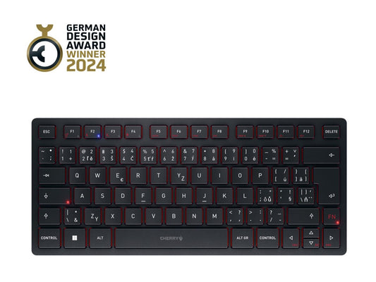CHERRY KW 9200 Mini Wireless Keyboard (CS)