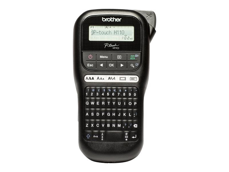 BROTHER  PT-H110 Etiqueteuse portable Rubans jusqu’à 12mm