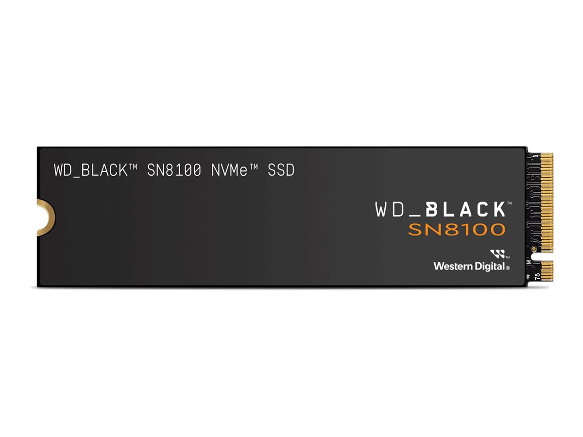 WD Black 2To SN8100 PCIe 5.0x4 NVMe M.2 SSD POWERED BY SANDISK