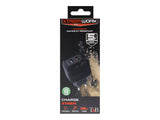 TNB XTREMWORK 30W Mains 2 USB Charger Black
