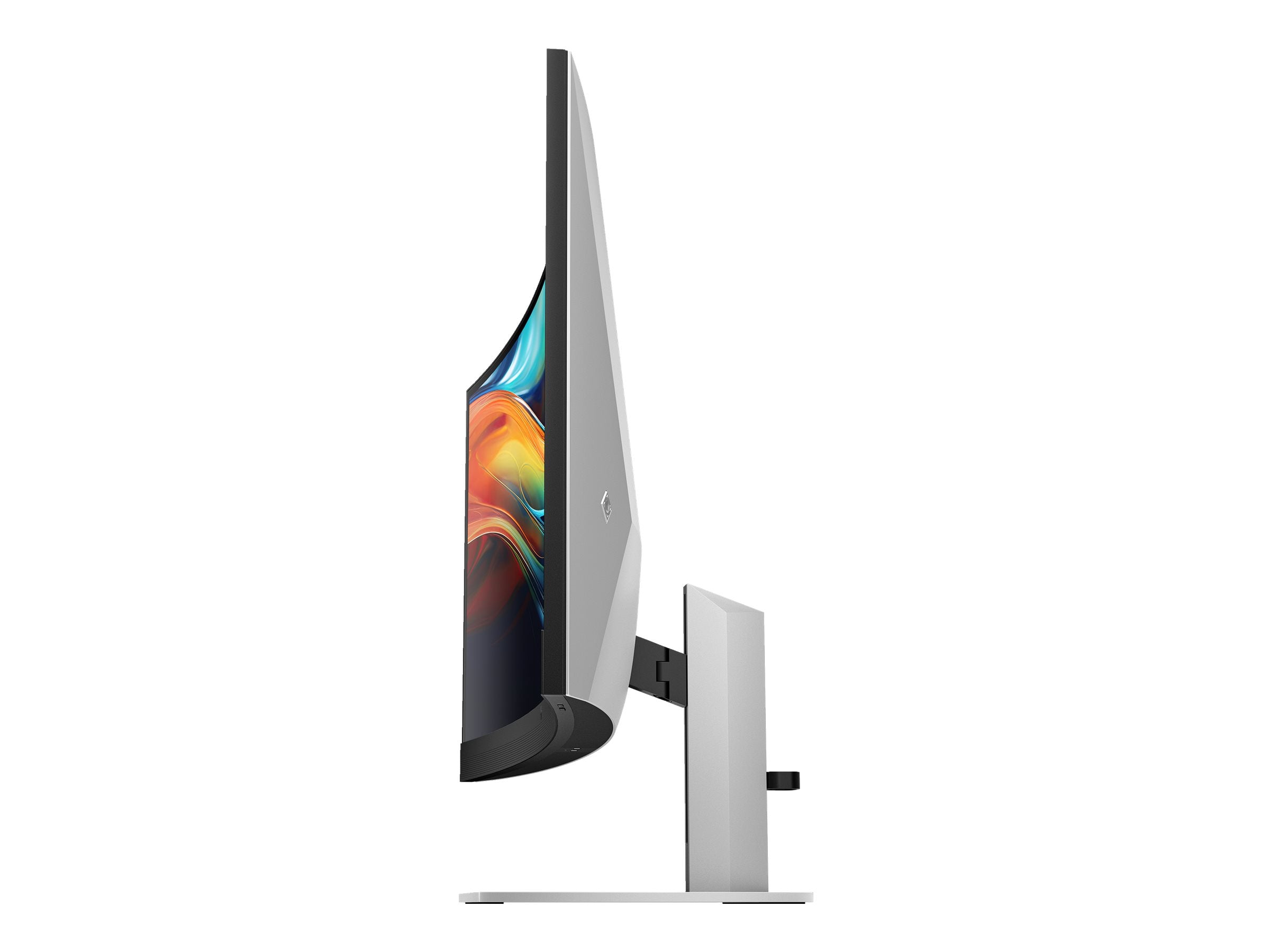 HP Écran de conférence incurvé 5K2K série 7 Pro 740pm avec webcam 4K 39.7p WUHD 5120x2160 USB-C DisplayPort Thunderbolt 3/3/0