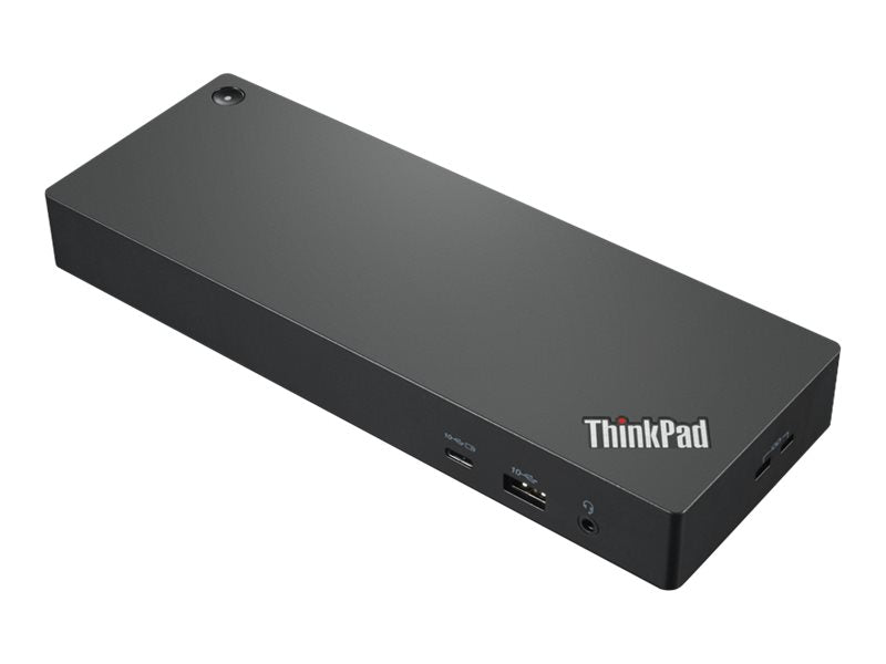 LENOVO ThinkPad Thunderbolt 4 WorkStation Dock - Thunderbolt 4 - HDMI, 2 x DP, 2 x Thunderbolt - 1GbE - 300 Watt