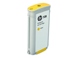 HP 728 original 130-ml Yellow Ink cartridge F9J65A