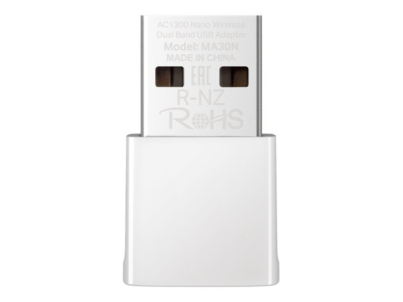 TP-LINK AC1300 Nano Wireless Dual Band USB Adapter 400 Mbps at 2.4GHz + 867 Mbps at 5GHz
