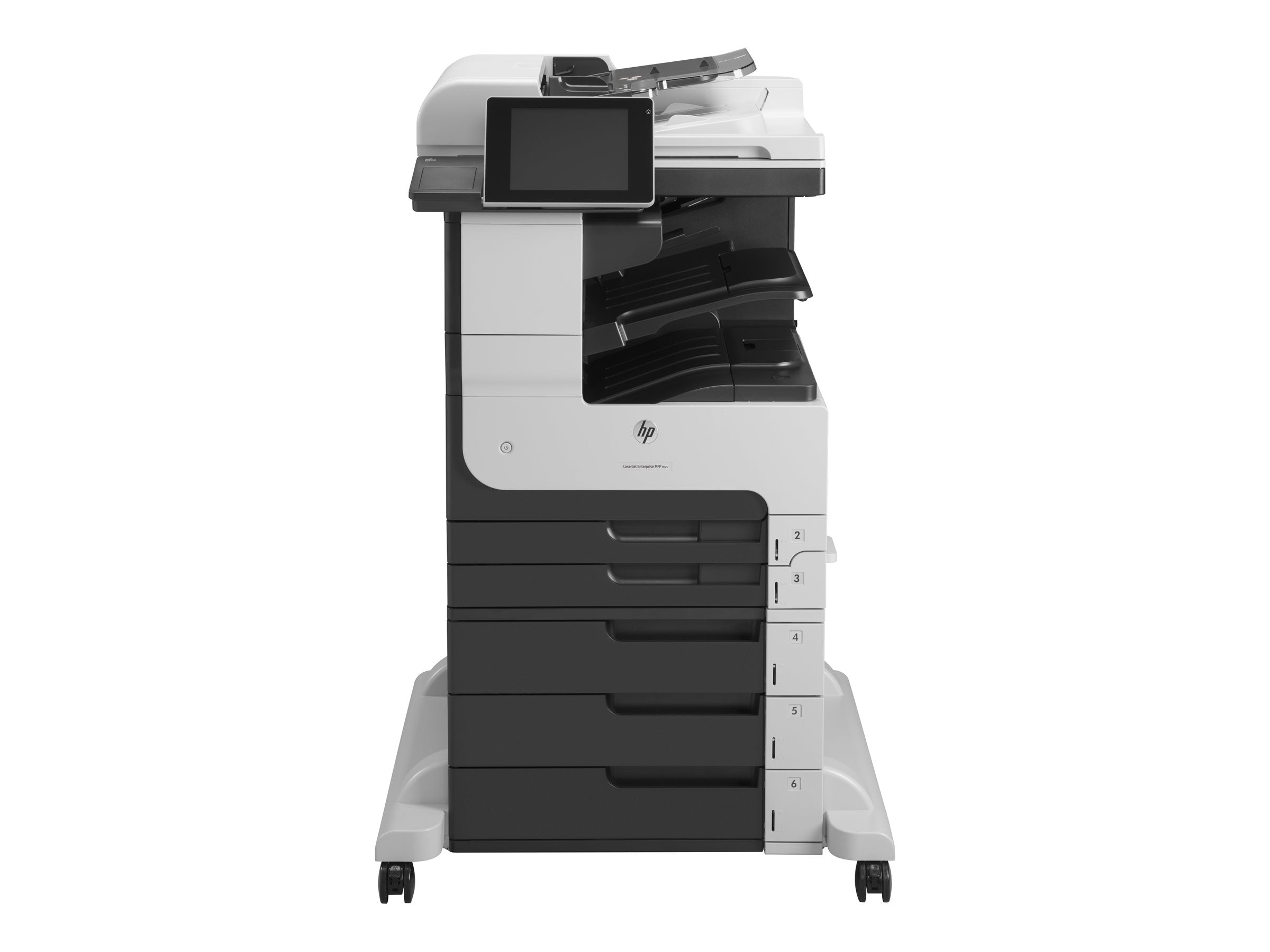 HP LaserJet Enterprise M725z MFP Mono laser A3 297x420mm A3 41ppm Copy 41ppm Print 2100sheets USB LAN