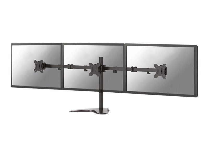 NEOMOUNTS FPMA-D550DD3BLACK Support décran à poser 13-27p