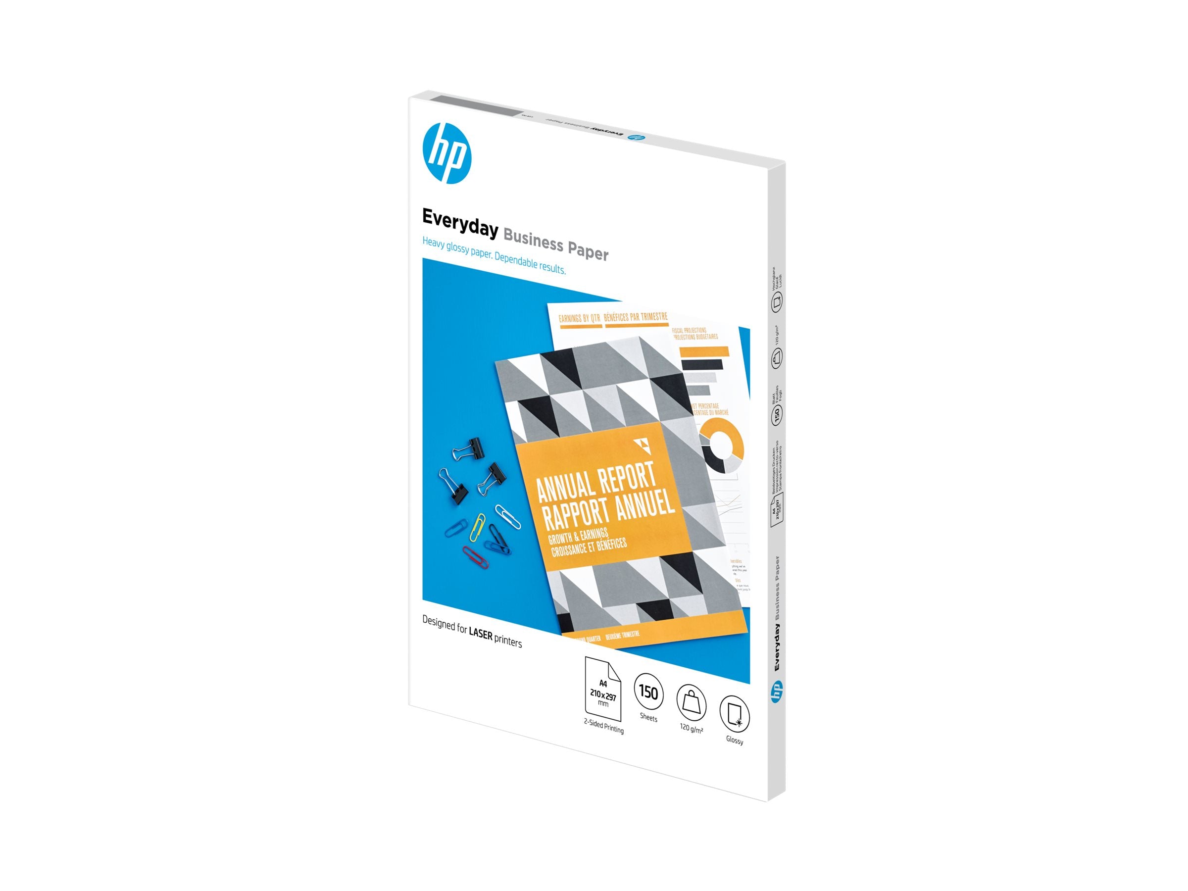 HP e-day Gls LJ A4 120g 150sh FSC Paper