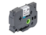 BROTHER P-TOUCH TZE-241 noir sur blanc 18mm pièce