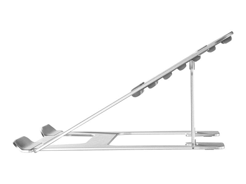 NEOMOUNTS NSLS085SILVER Support pour ordinateur portable 10-17p - pliable - compact - universel
