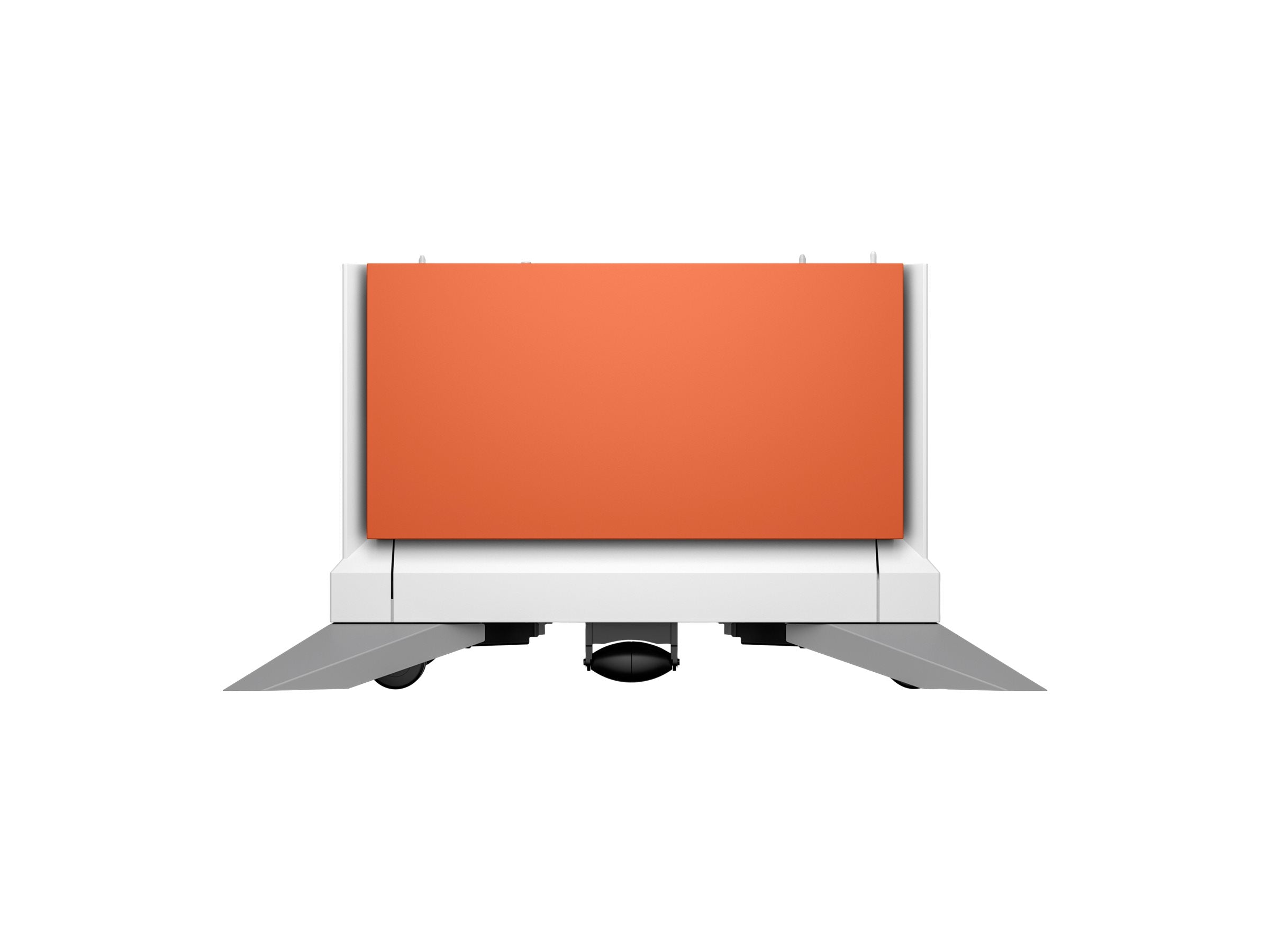 HP Clr LJ Red 2100 Sht HC Tray/Stand