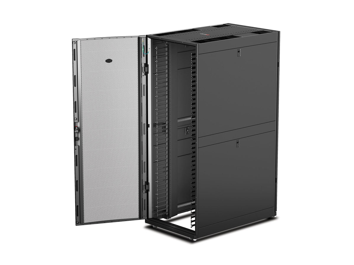 APC Netshelter SX 42U 750mm wide x 1070mm deep networking enclosure with sides