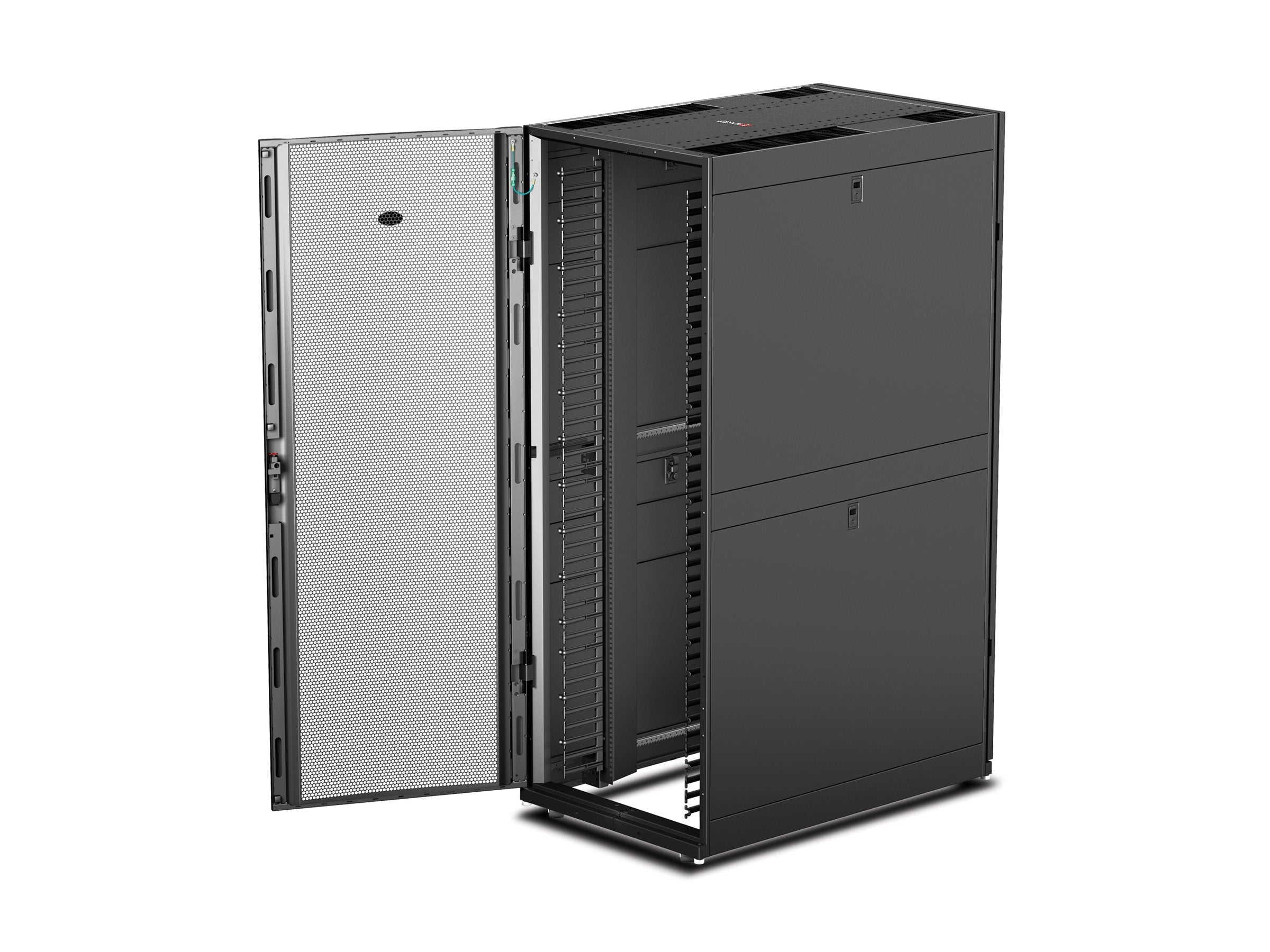 APC Netshelter SX 42U 750mm wide x 1070mm deep networking enclosure with sides