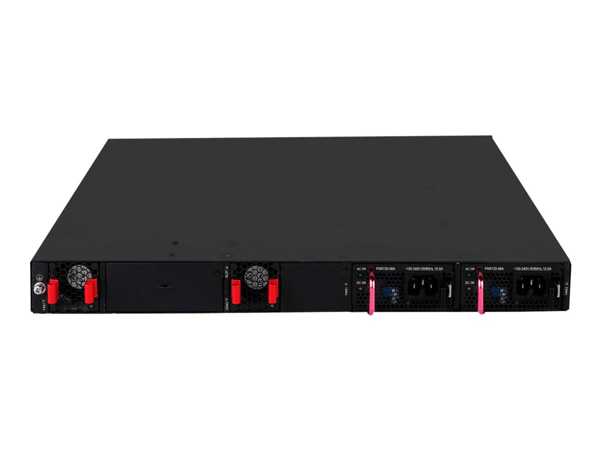 HPE FlexNetwork 5520 HI 24 10/100/1000 BASE-T 4 10G/1G BASE-X SFP+ 1 exp 2 fan tray 2 PS Switch