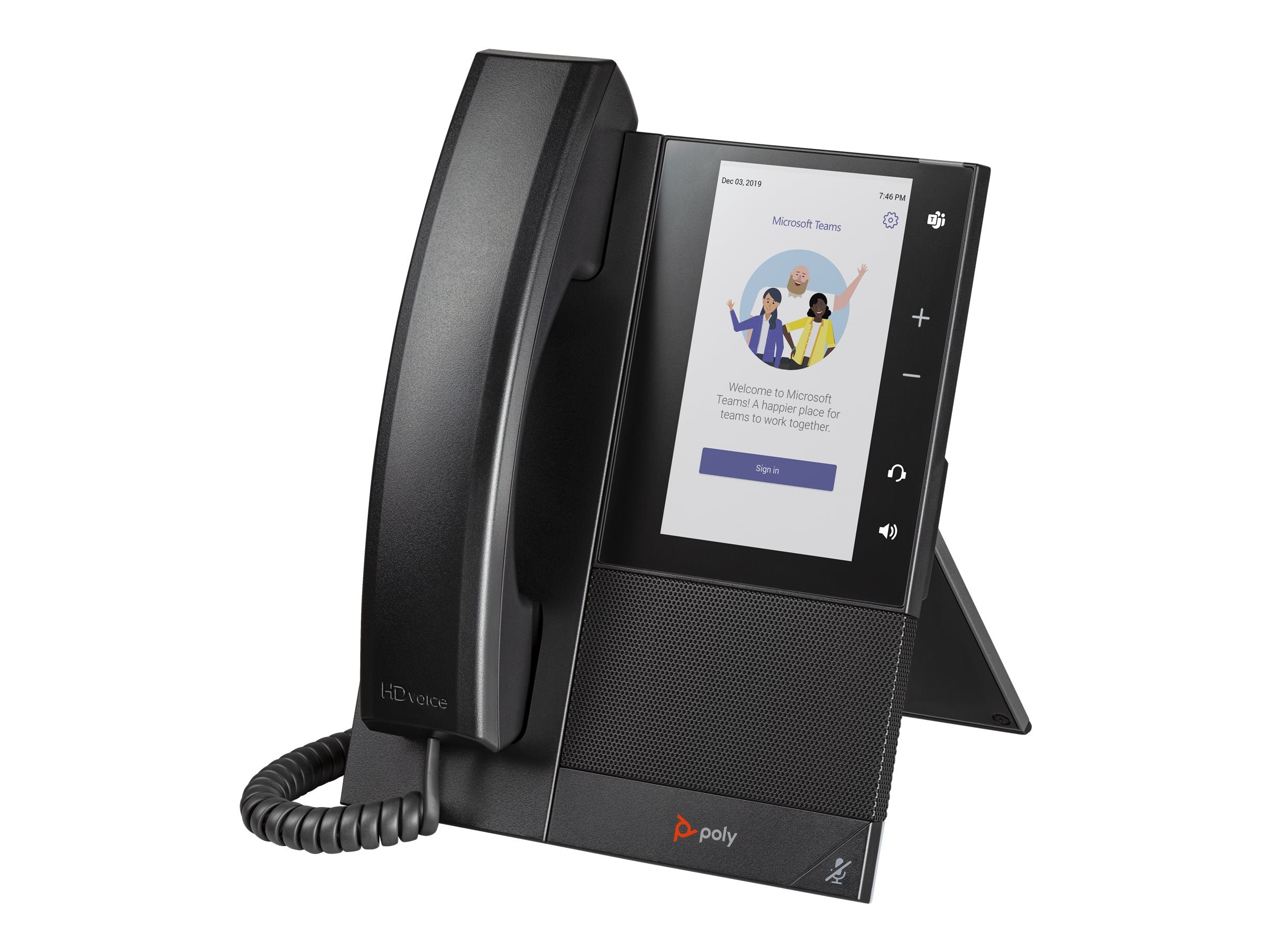 Poly CCX 505 BMP MS PoE-e