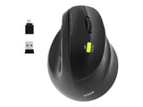 PORT DESIGNS Mouse Ergonomic Rechargeable Bluetooth Right Hand