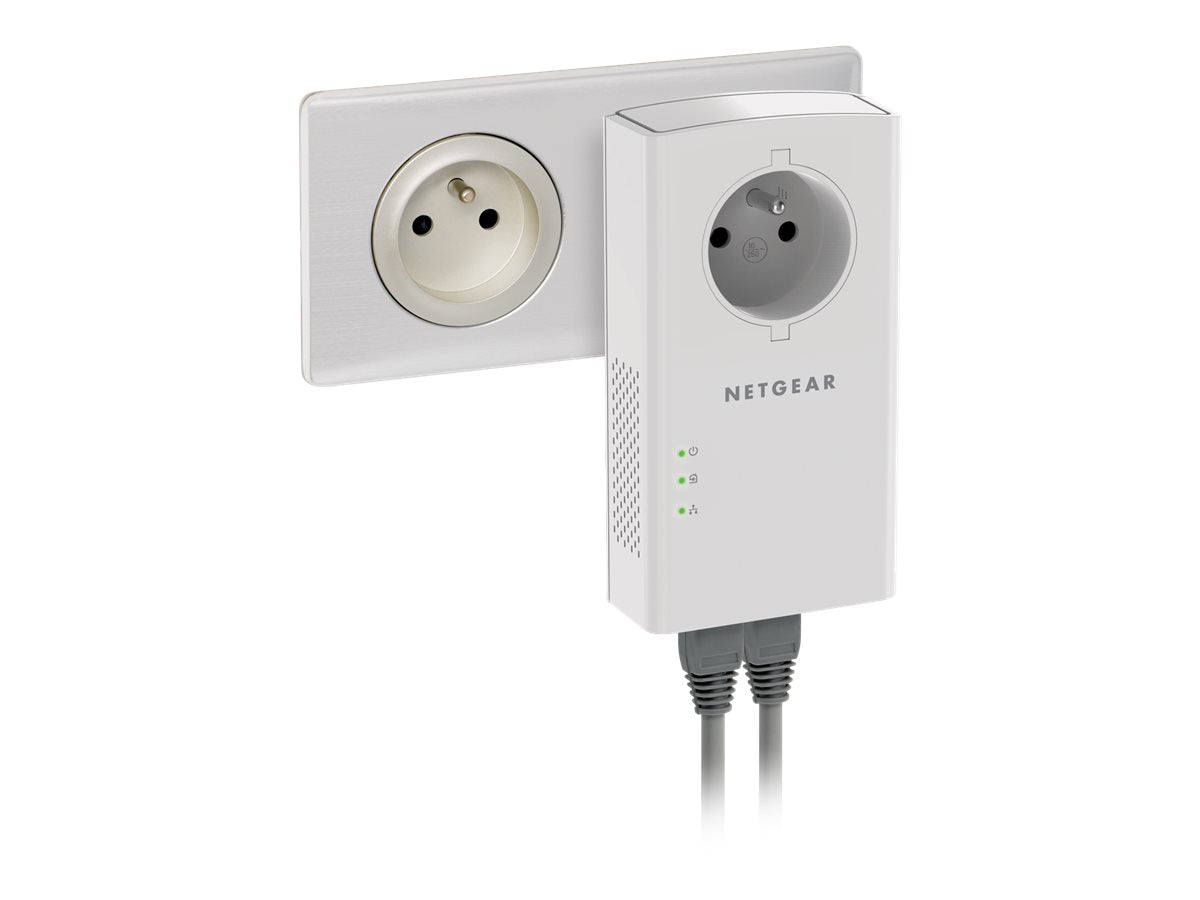 Powerline Adapter/2x 1-Port 1000Mbps