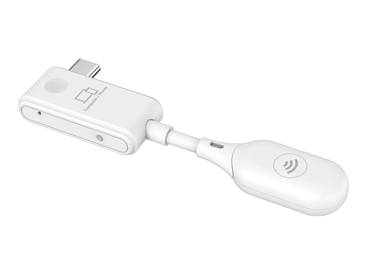 OPTOMA WHD221 USB-C wireless transmitter and receiver 50-60ms speed 20m range 5GHz