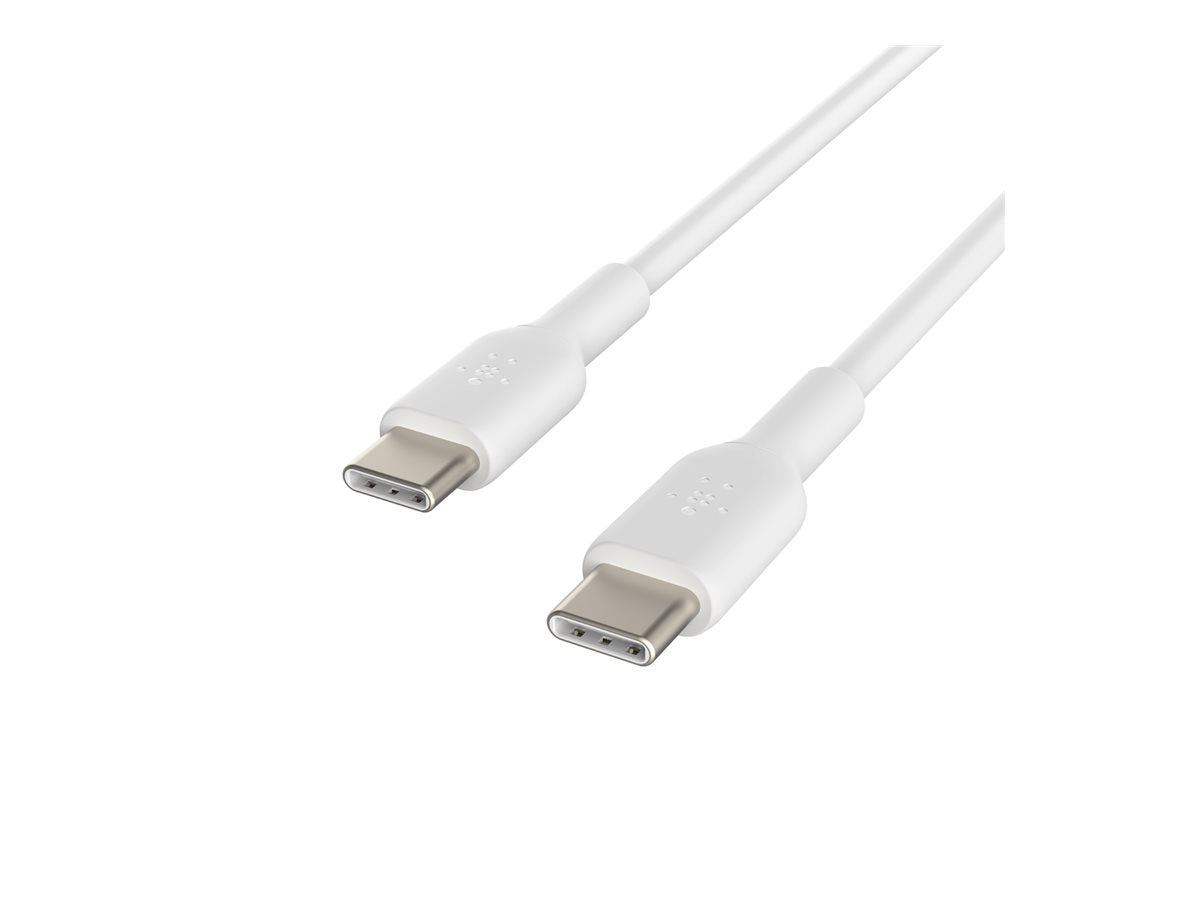 BELKIN BOOST CHARGE USB-C to USB-C 2.0 Cable PVC 1M White