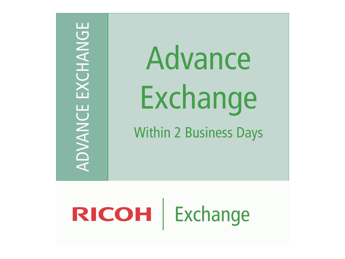 RICOH 5Jahre Service Department Scanners