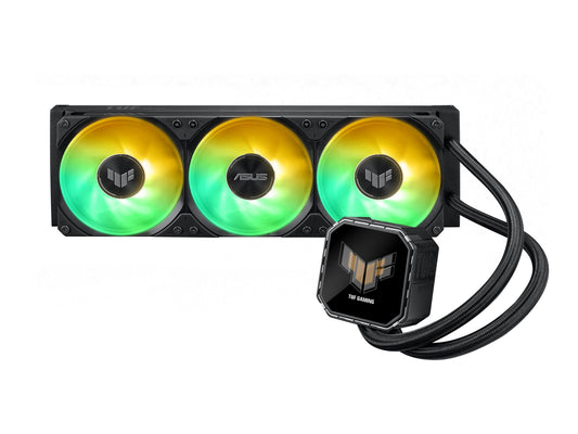 ASUS TUF GAMING LC III 360 ARGB LCD all-in-one cooler