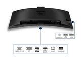 PHILIPS 34B2U3600CH/00 34p UWQHD VA 120Hz 21:9 HDMI 2.0 DP 1.4 USB-C