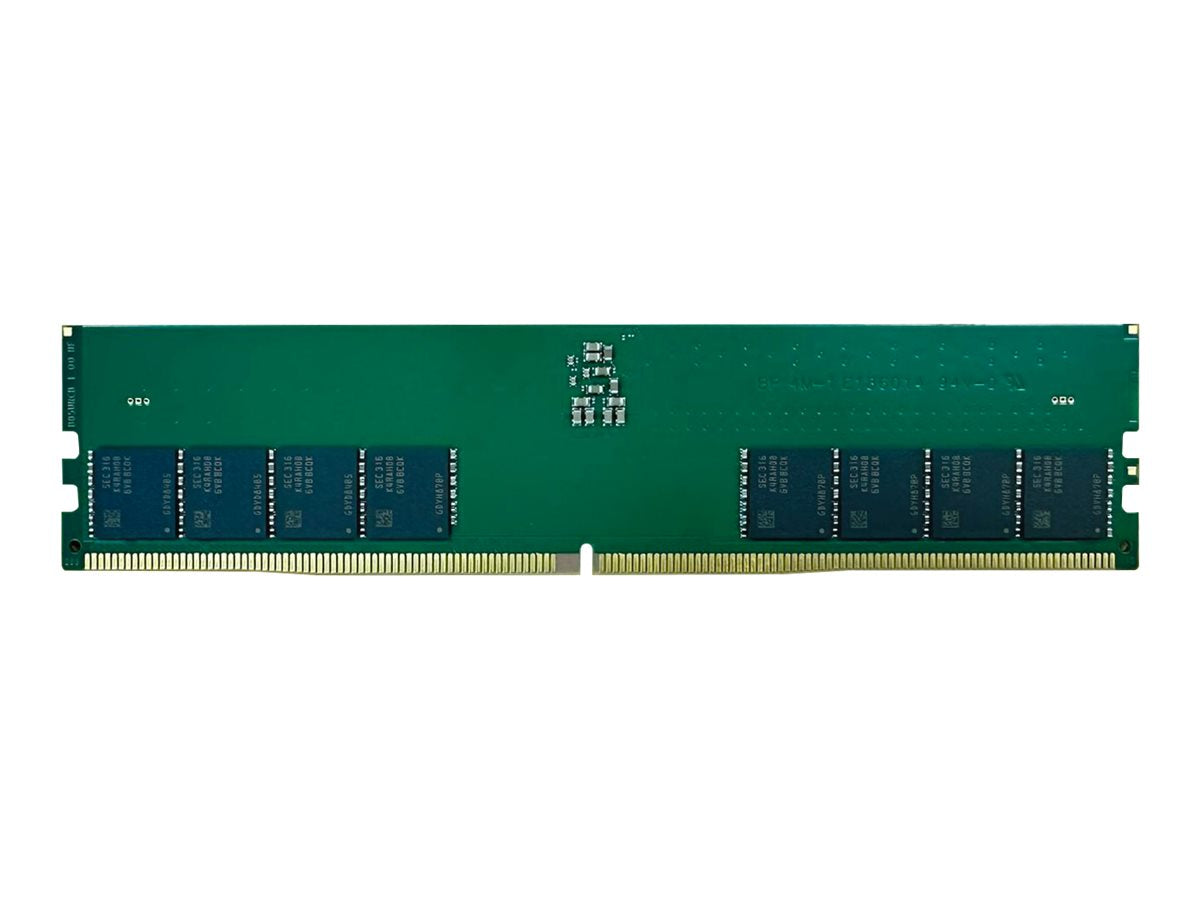 QNAP 16Go DDR5 RAM 4800 MHz UDIMM T0 version for TS-h1277AXU-RP/TS-h1677AXU-RP/TS-h3077AFU