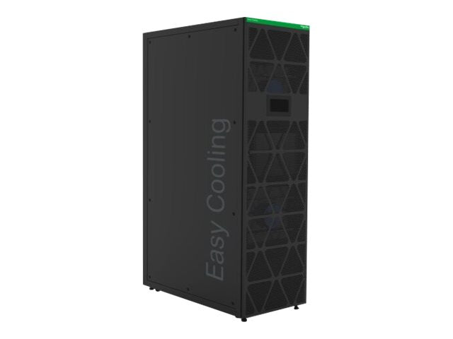 APC Easy Cooling Row CW ERC601DS1CGS Single Feed rack cabinet with display Black 42U