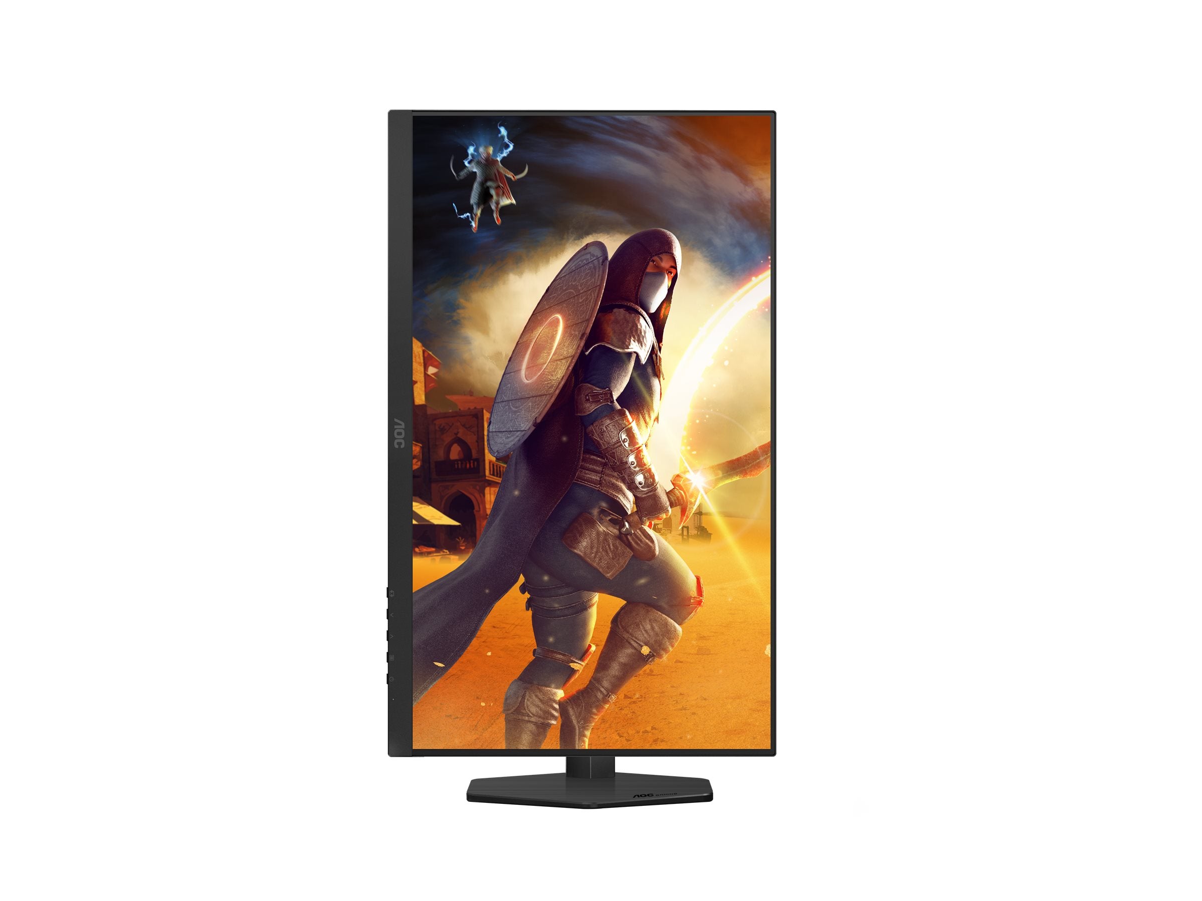 AOC 27G4ZR Gaming 27p 16:9 Fast IPS 260Hz 1920x1080 HAS 130mm 2xHDMI 2.0 DP 1.4