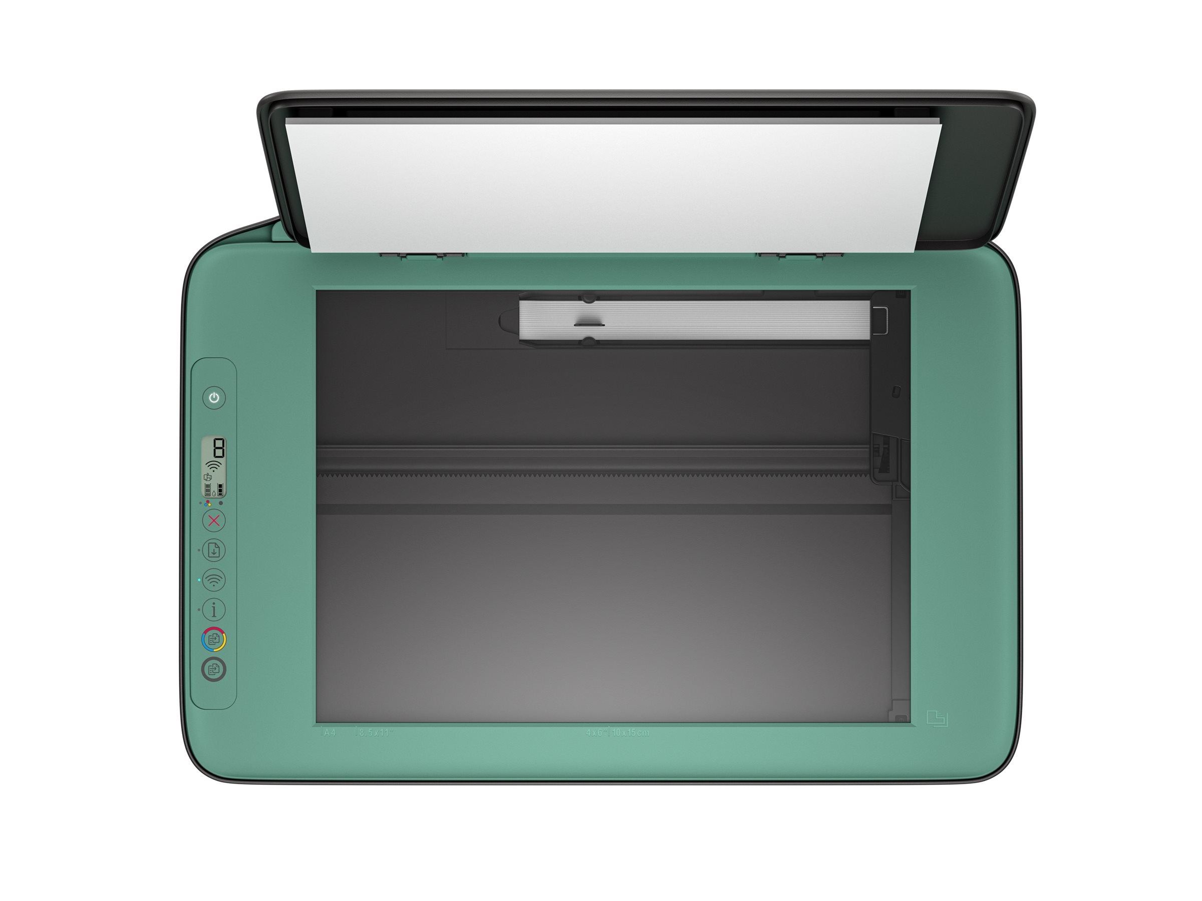 HP DeskJet 2923 All-In-One MFP thermal inkjet Black 7.5â€¯ppm Color 5.5â€¯ppm USB Wi-Fi Bluetooth Imprimante multifonction WIFI