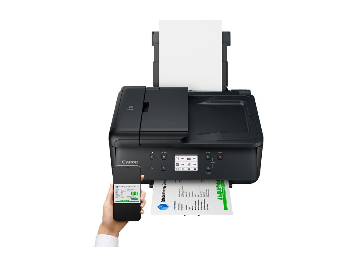 CANON PIXMA TR7650 MFP colour ink-jet A4 210x297mm A4 15 ipm print 200 sheets USB 2.0 Wi-Fi