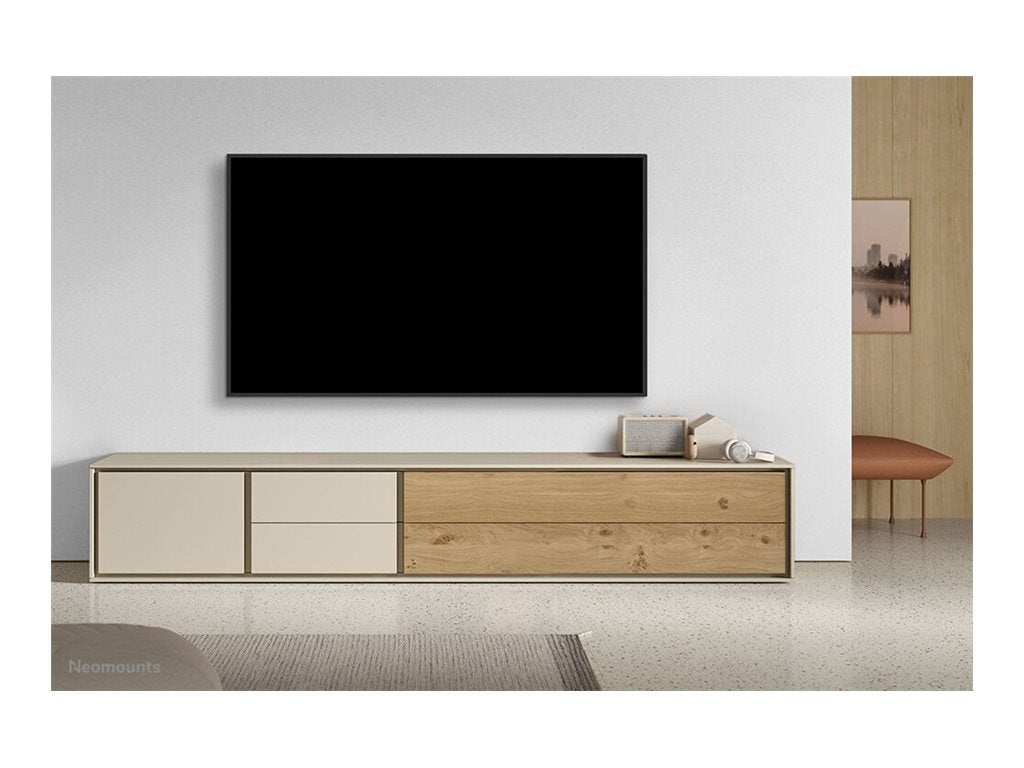 NEOMOUNTS WL35-550BL18 Support pour écran mural 43-86p - inclinable - installation facile