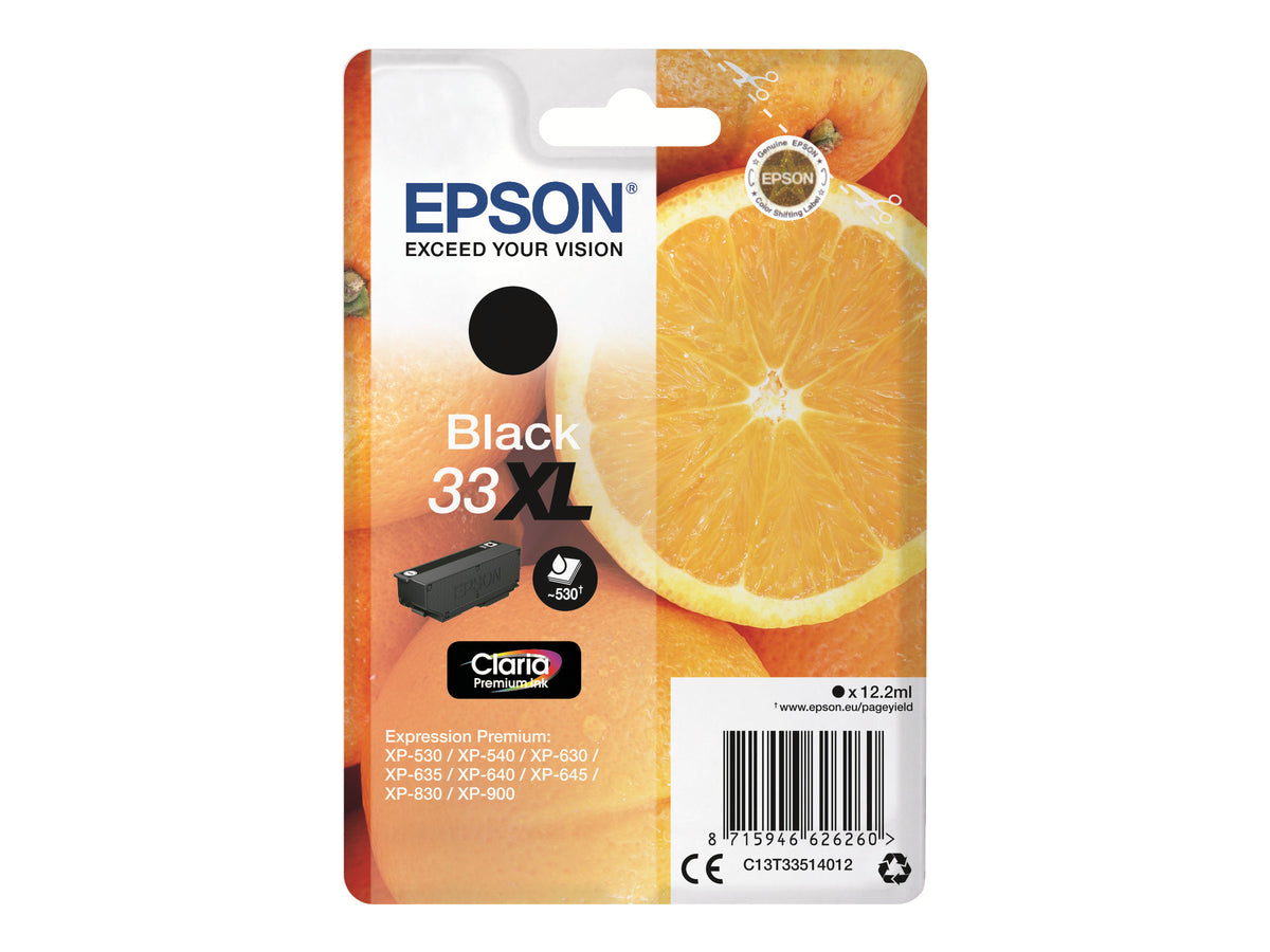 Ink/33XL Oranges 12.2ml BK