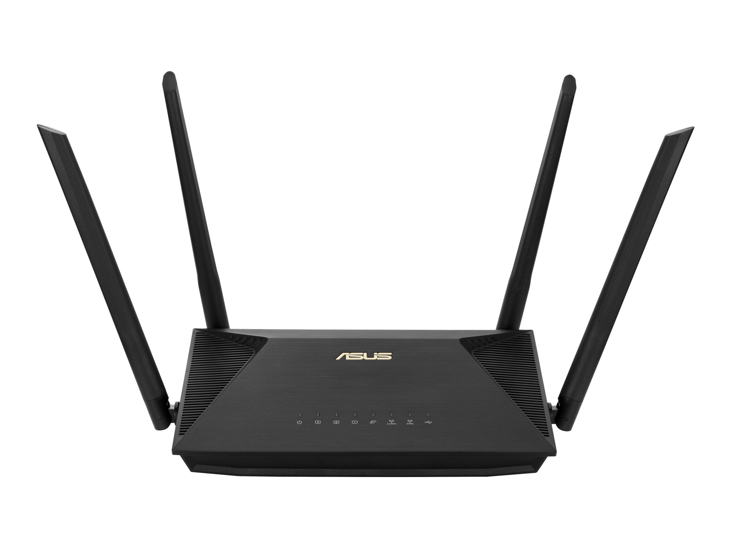 ASUS RT-AX53U AX1800 Dual Band WiFi 6 802.11ax Router supporting MU-MIMO and OFDMA technology with AiProtection