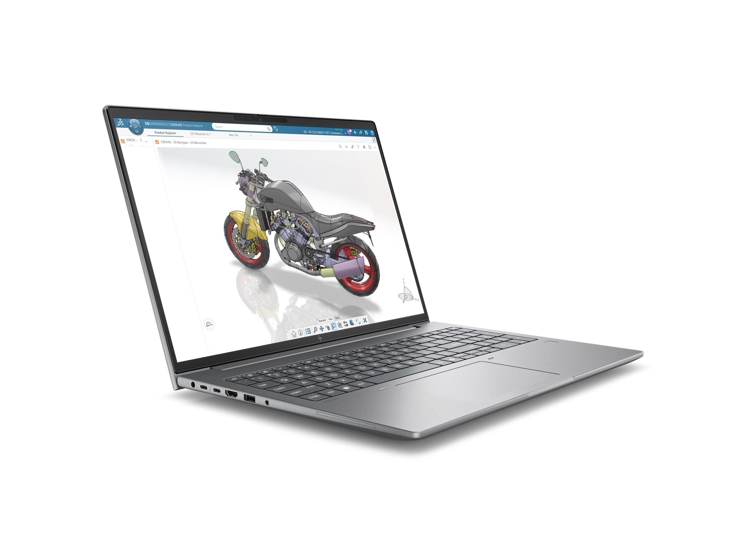 HP ZBook X G2i 16 Intel Core Ultra 7 356H 16p WUXGA 48Go DDR5 1To SSD be+BT 6C Batt FPS W11P NG PRM 1yr Wrty