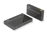LINDY 70m Cat.6A Type C and HDMI HDBaseT 3.0 KVM Extender