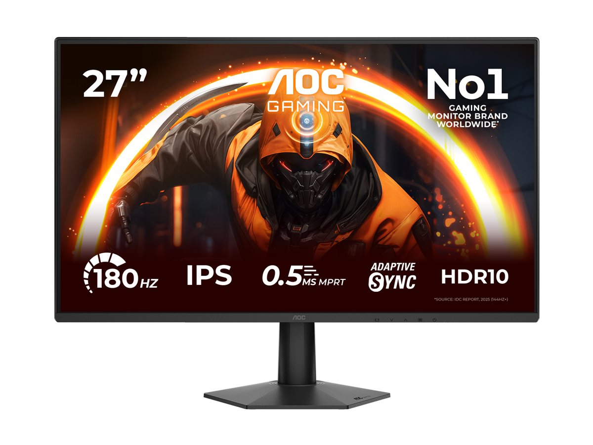 27' 16:9 IPS 180Hz 1920x1080