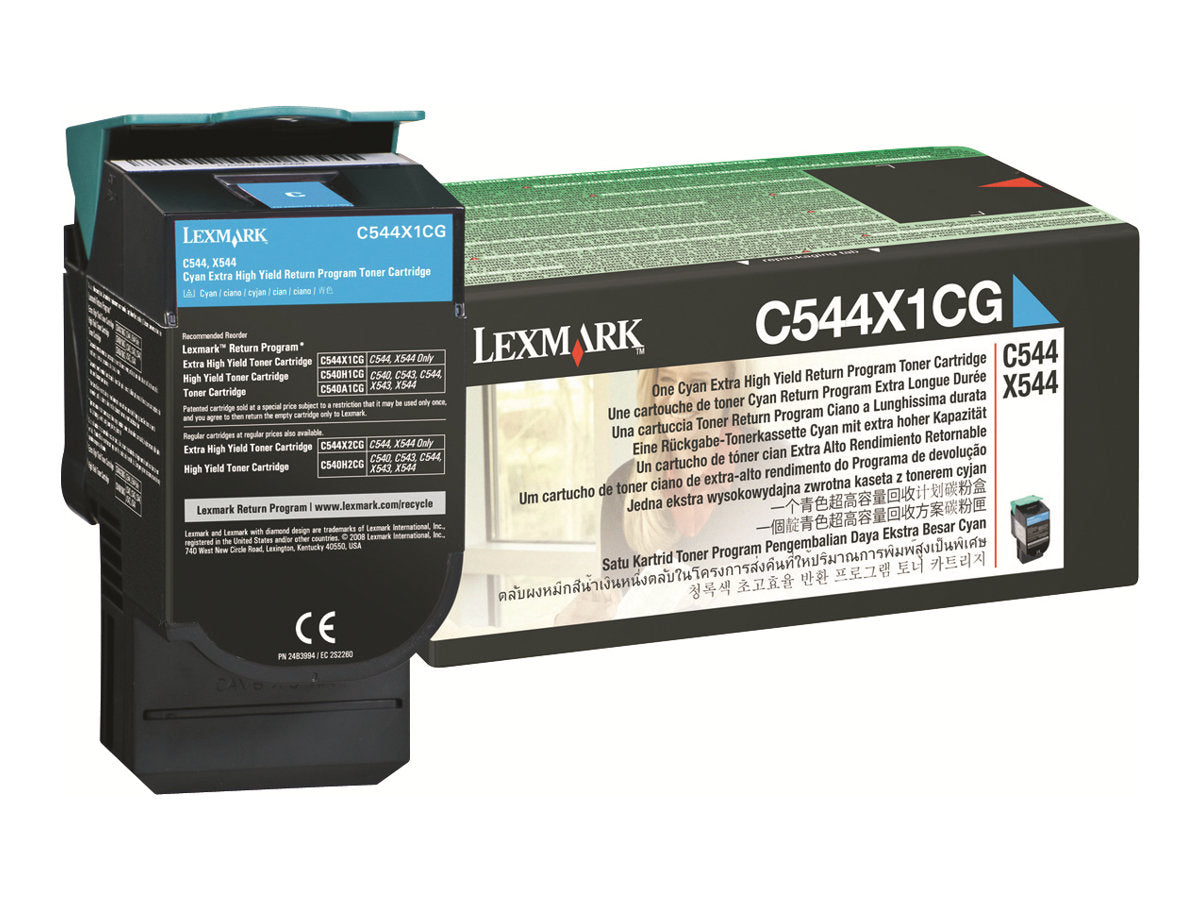 Toner f C544/X544 CY RP