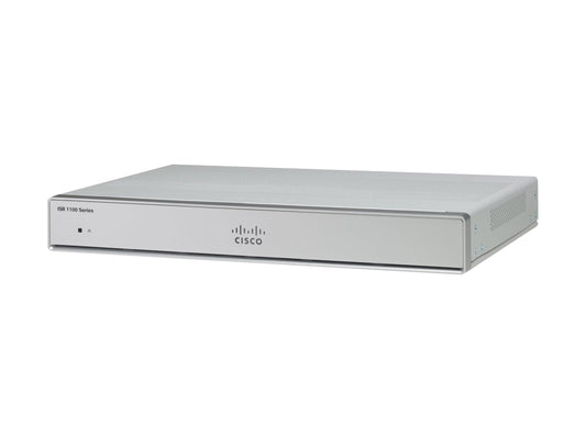 CISCO ISR 1100 4 Ports DSL Annex A/M and GE WAN Router Remanufactured