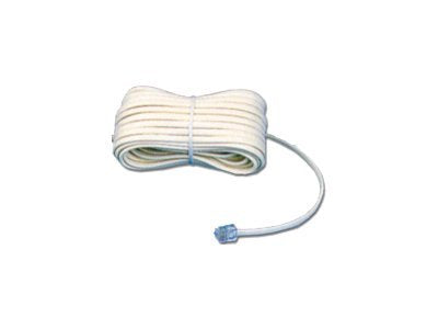 MCL Câble RJ11 6/4 Mâle / Mâle 3m